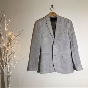 Men’s cotton blazer 34s